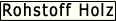 Rohstoff Holz